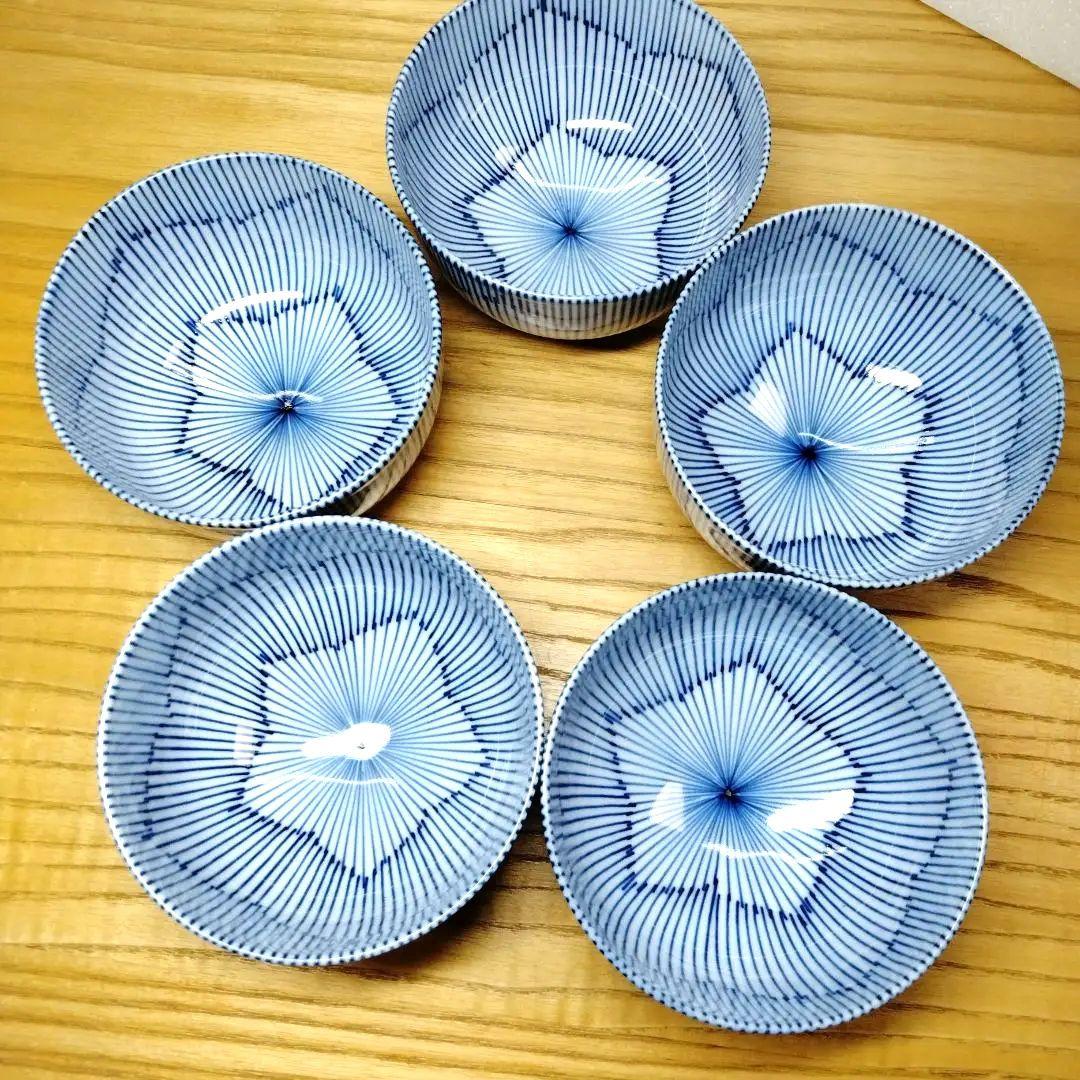 ☆ 平安京泉 清水焼 桔梗文湯呑