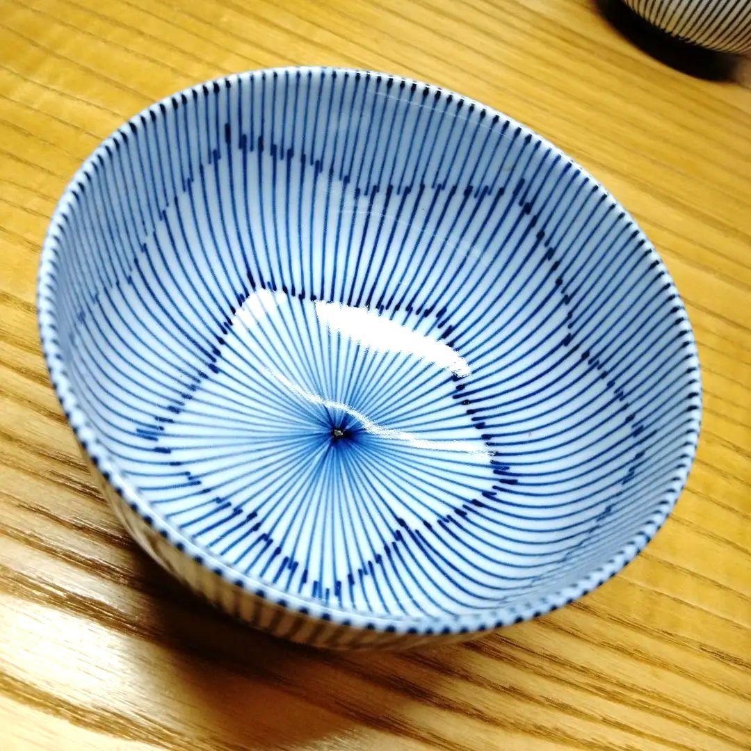 ☆ 平安京泉 清水焼 桔梗文湯呑