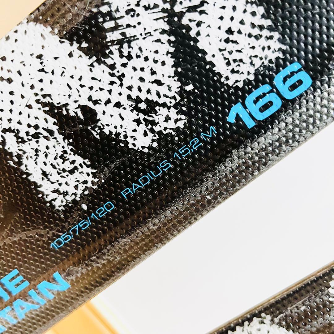 【極美品】 VOLKL フォルクル スキー板 RTM MOTION 166cm