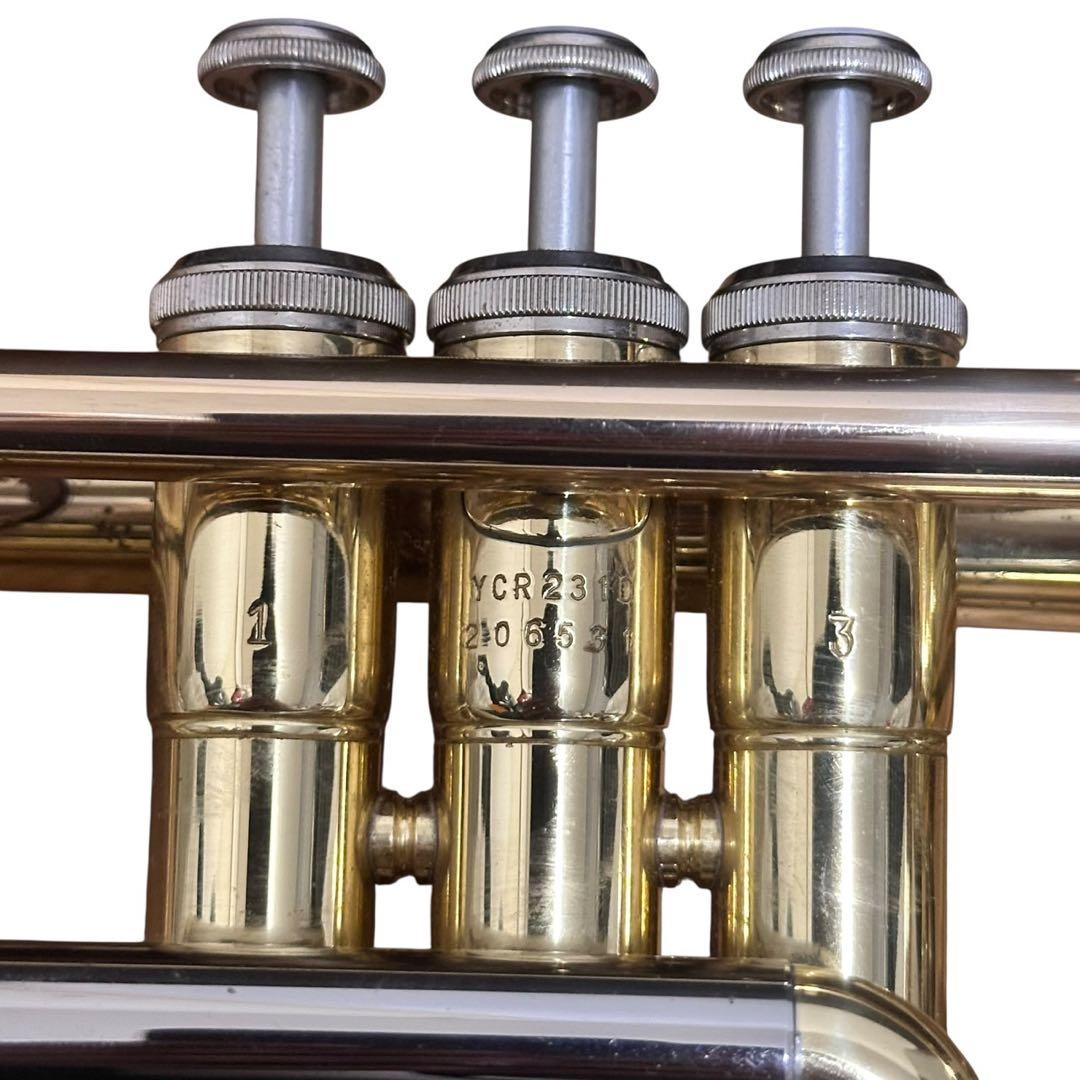 YAMAHA ヤマハ コルネット YCR-2310 本体