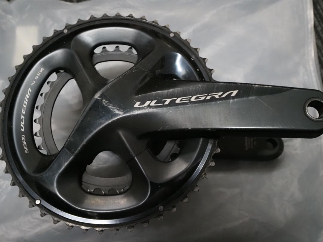 シマノ アルテグラ クランク 11速 50-34 FC-R8000 170ｍｍ