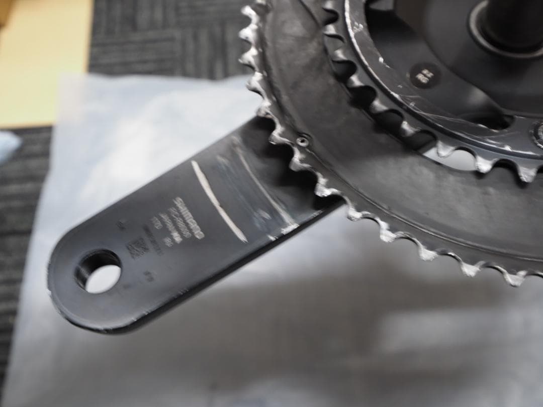 シマノ アルテグラ クランク 11速 50-34 FC-R8000 170ｍｍ