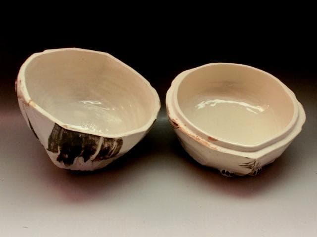 喰籠■蓋物 雀 祥随 蓋置器 共箱鳥 菓子器 置物 古美術 時代物 骨董品■