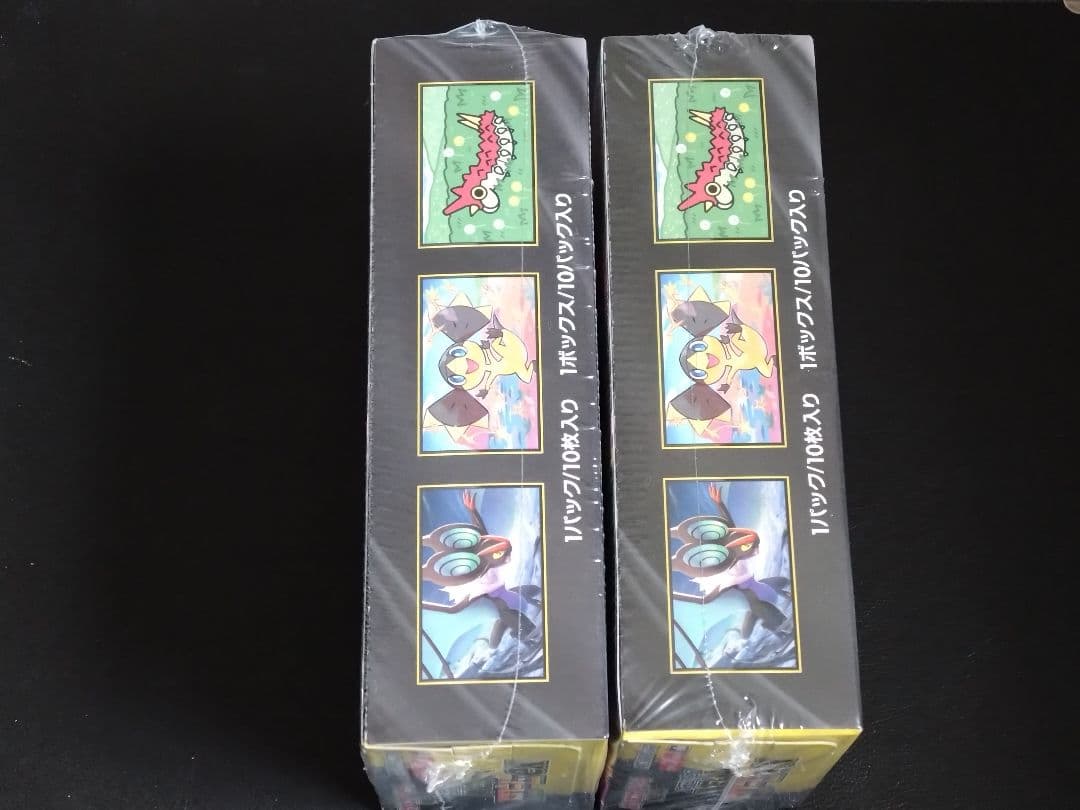 ポケモンカードゲームMEGAドリームexシュリンク　2box