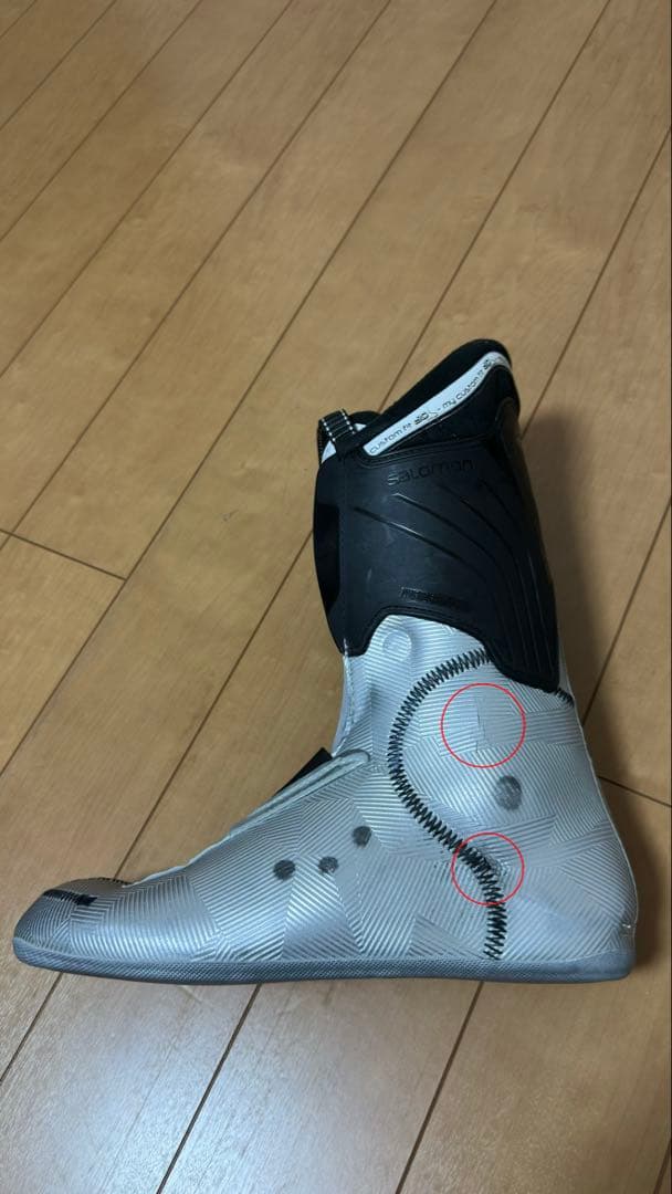 SALOMON サロモン X PRO 80スキーブーツ 27〜27.5