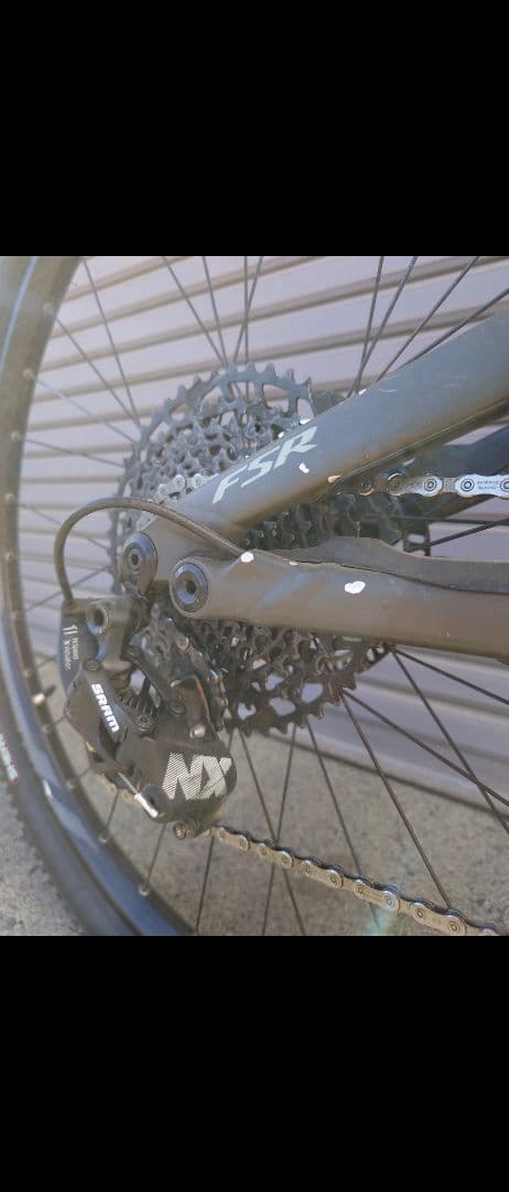 SRAM NXコンポーネント