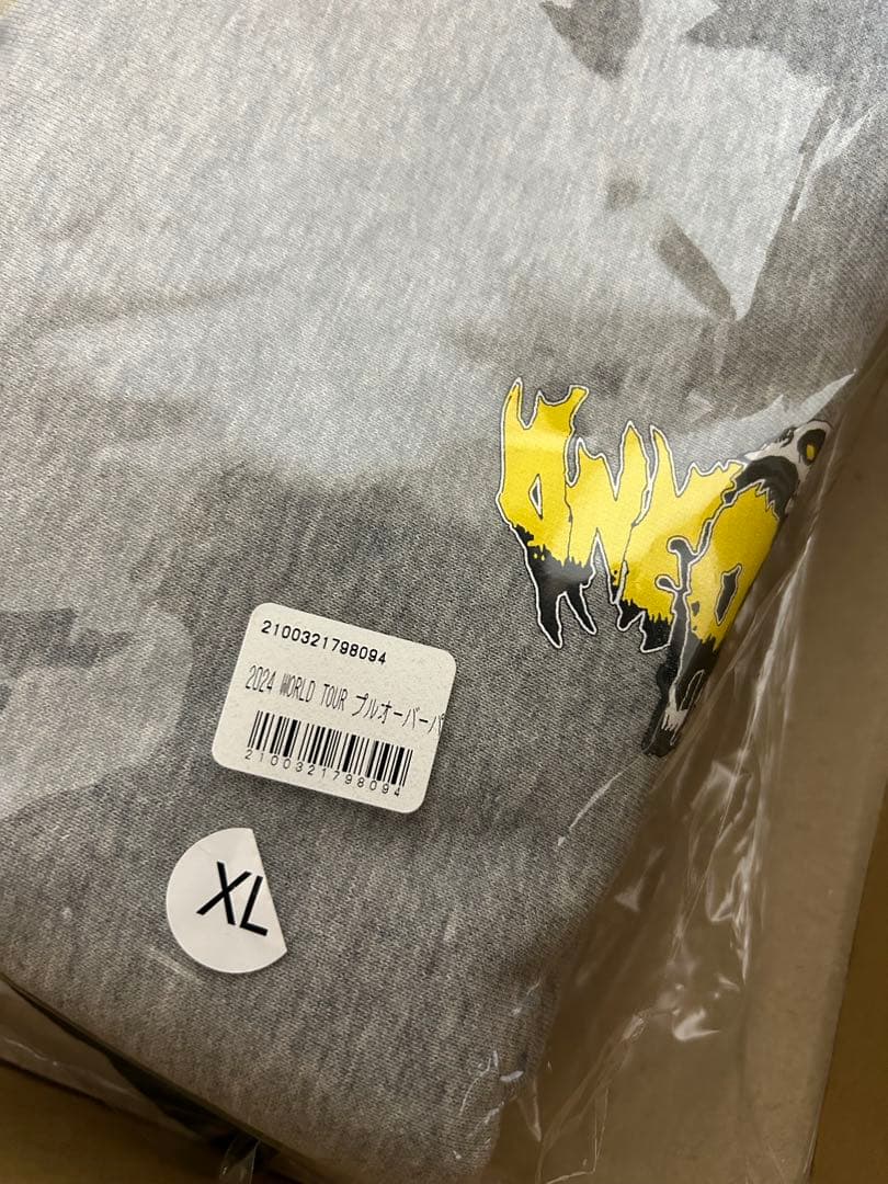 ワンオク　ワンオクロック　ワールドツアー 2024 パーカー