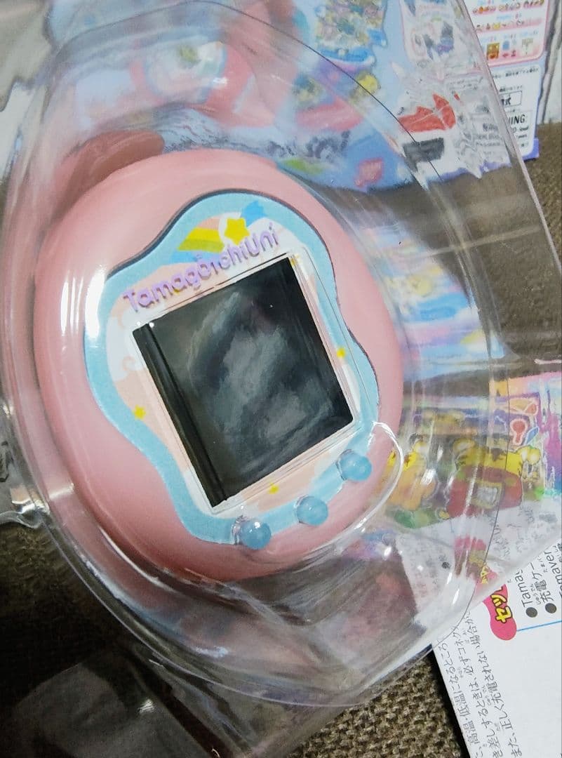 Tamagotchi Uni Angel Festival 未使用