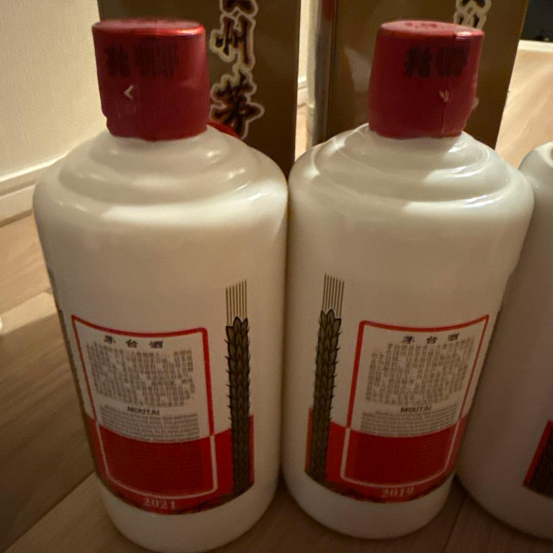 Kweichow Moutai 白酒 500ml 5本セット