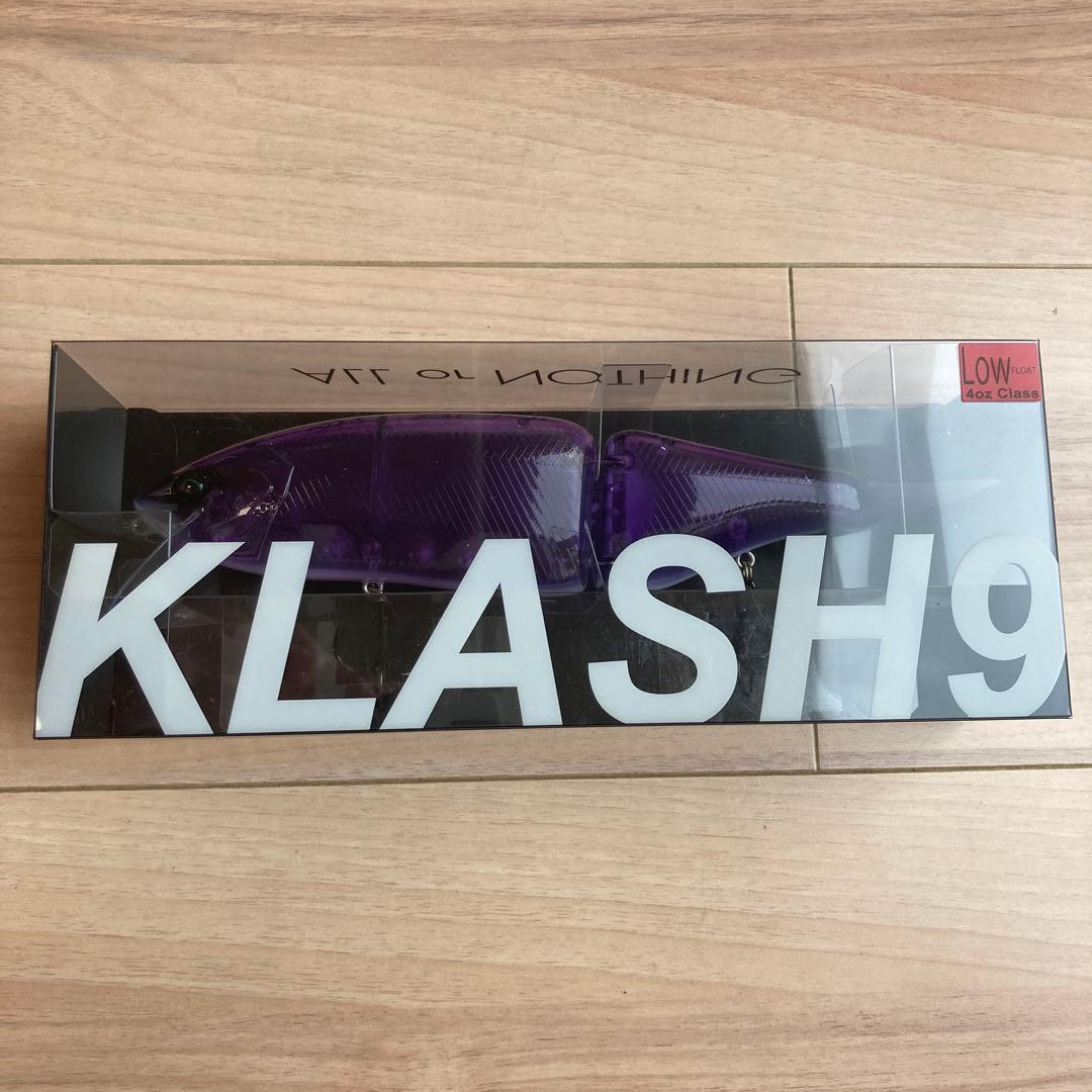 DRT クラッシュ9 low 池原スペシャル　ふるさと納税　KLASH9 Low