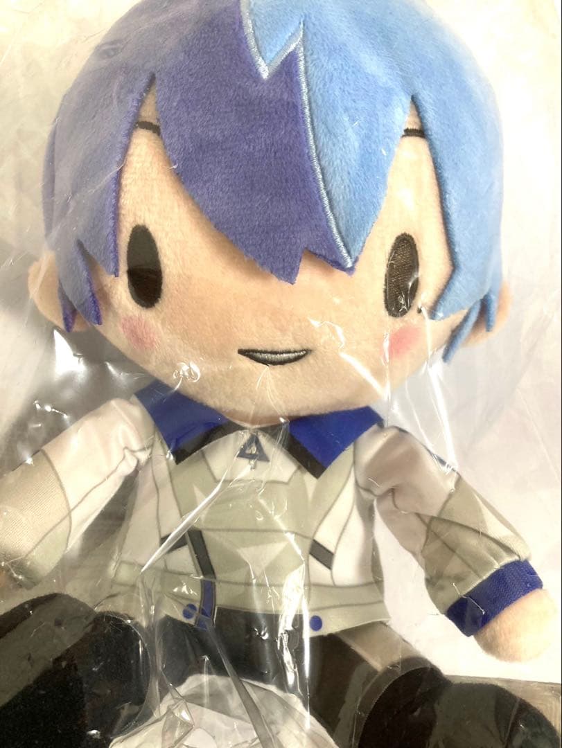 プロセカ プロジェクトセカイ 青柳冬弥 ぬいぐるみ Mサイズ リリック ふわぷち