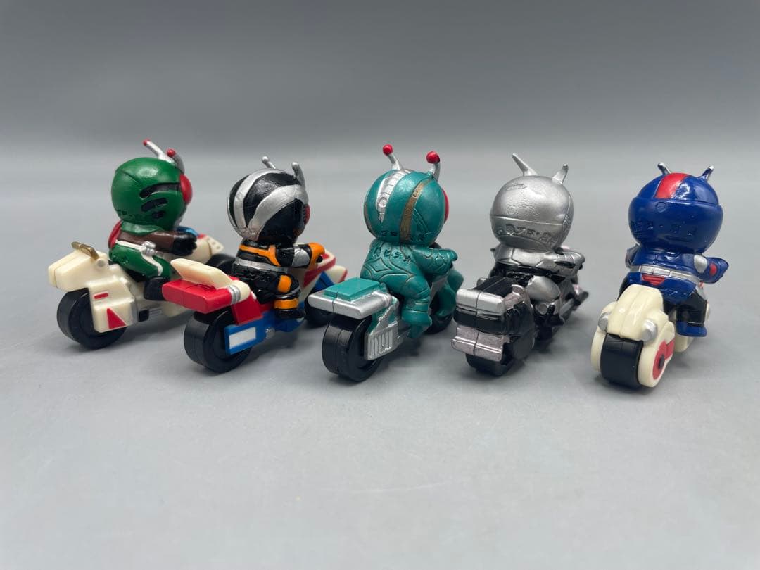 ポケットヒーローシリーズ 仮面ライダーSD ライダーマシーン5 セット ユタカ