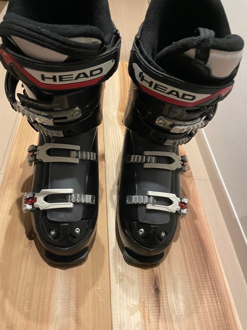 HEAD GP スキー ブーツ(男性用)専用ケース付き！