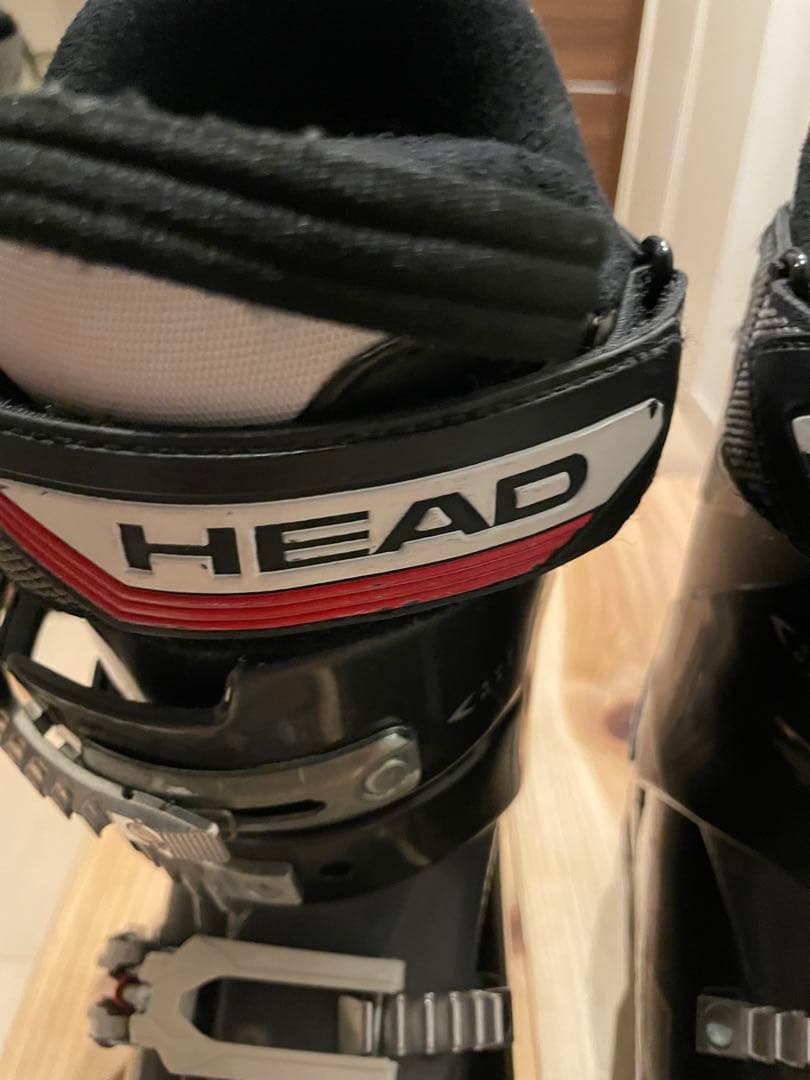 HEAD GP スキー ブーツ(男性用)専用ケース付き！