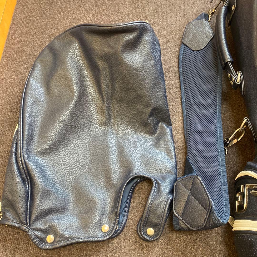 FootJoy ネイビー ゴルフバッグ