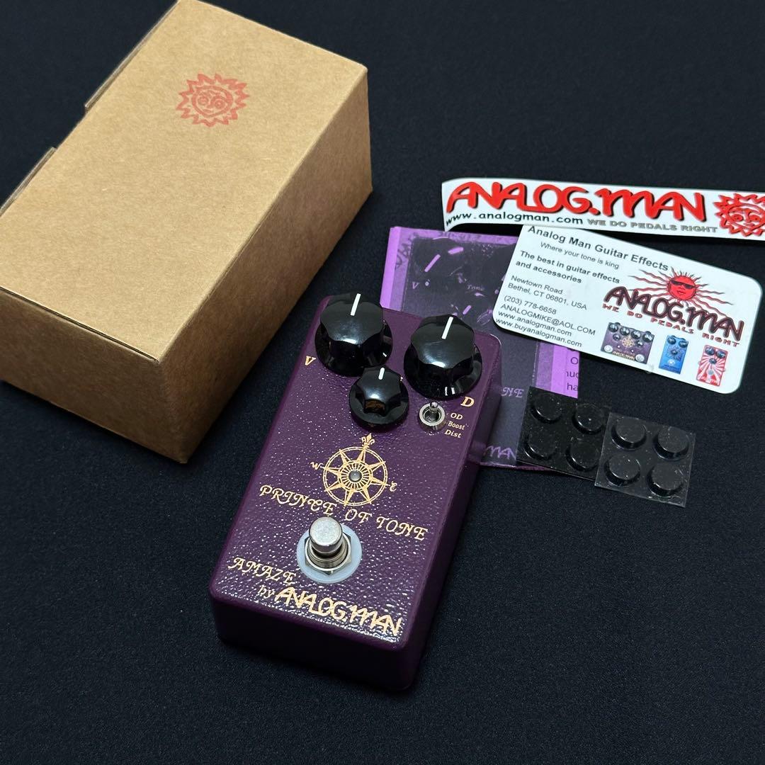 ★動作確認済★ Analogman Prince of Tone アナログマン