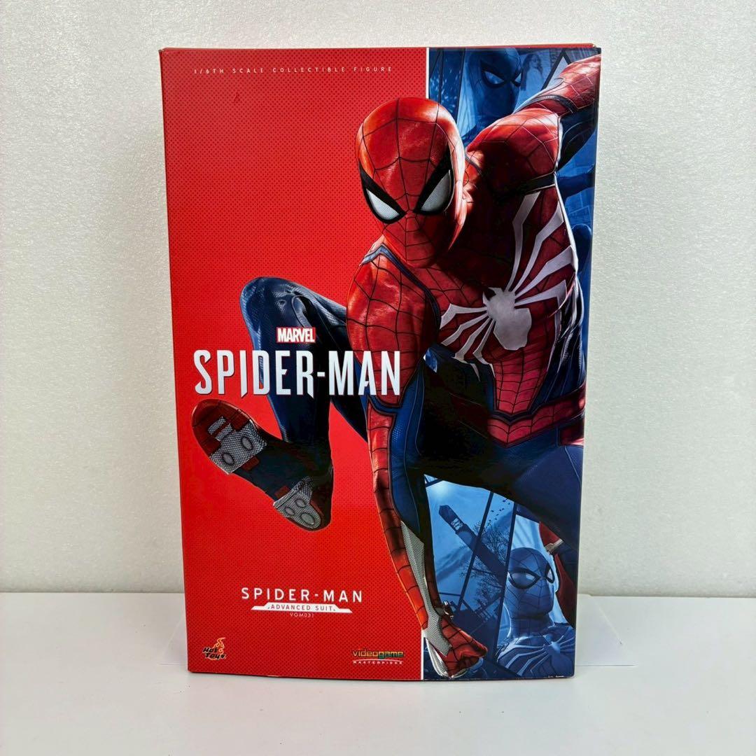【未使用】ホットイズ MARVEL スパイダーマン 1/6スケール アドバンスト