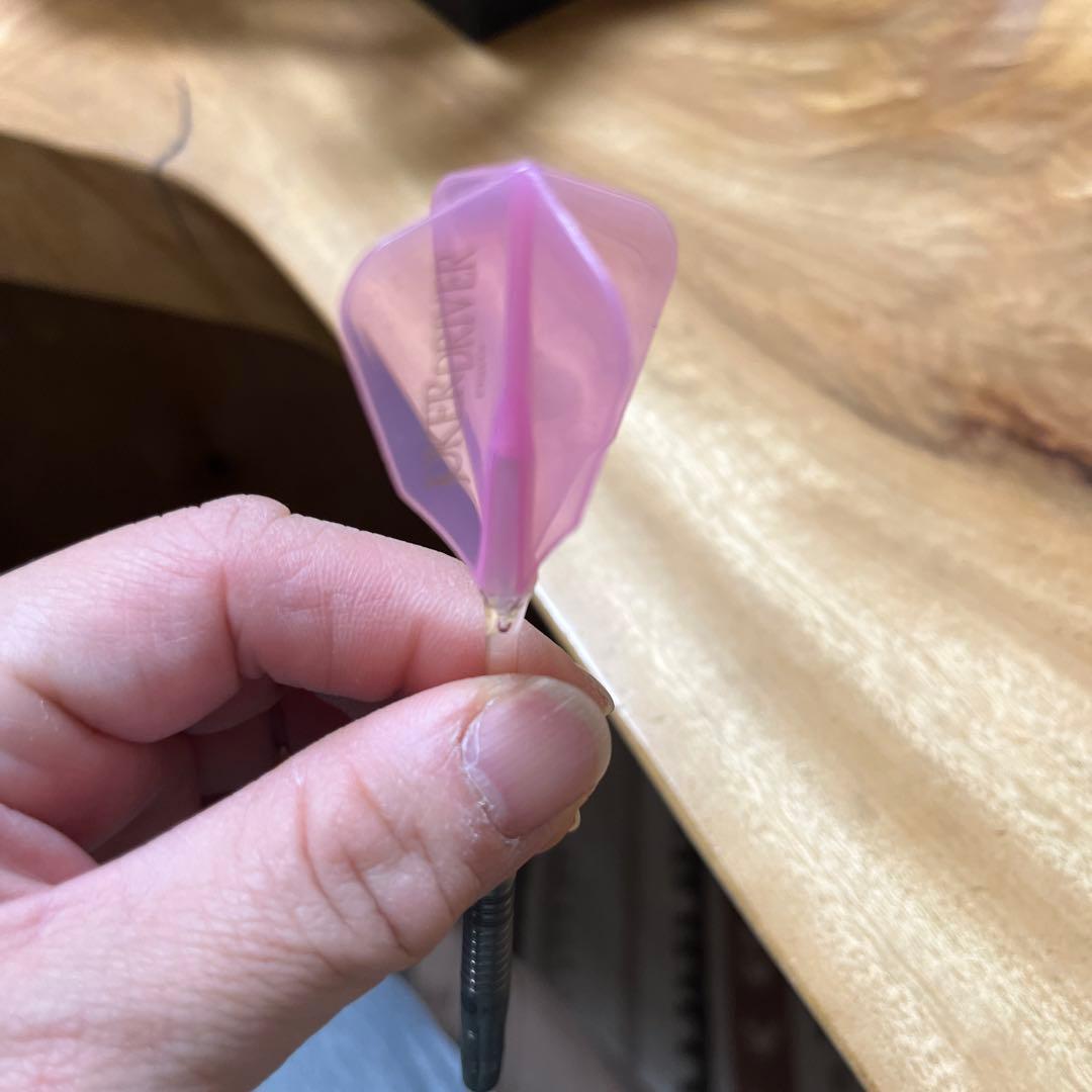 JOKERD ダーツ 3本セット パープル