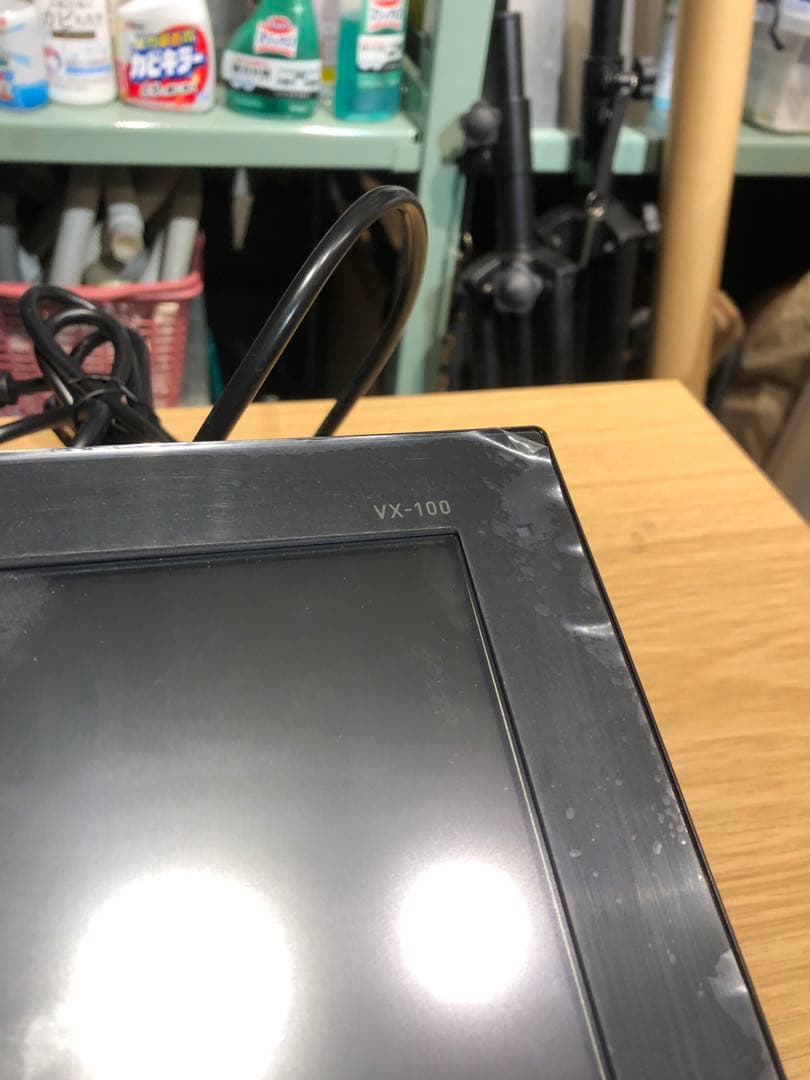 【新品未使用品】CASIO VX-100-KZ レジスター