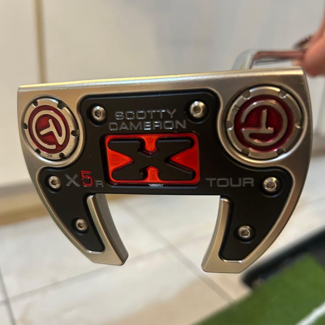 Scotty Cameron FUTURA X5R TOURパター 認証書付き