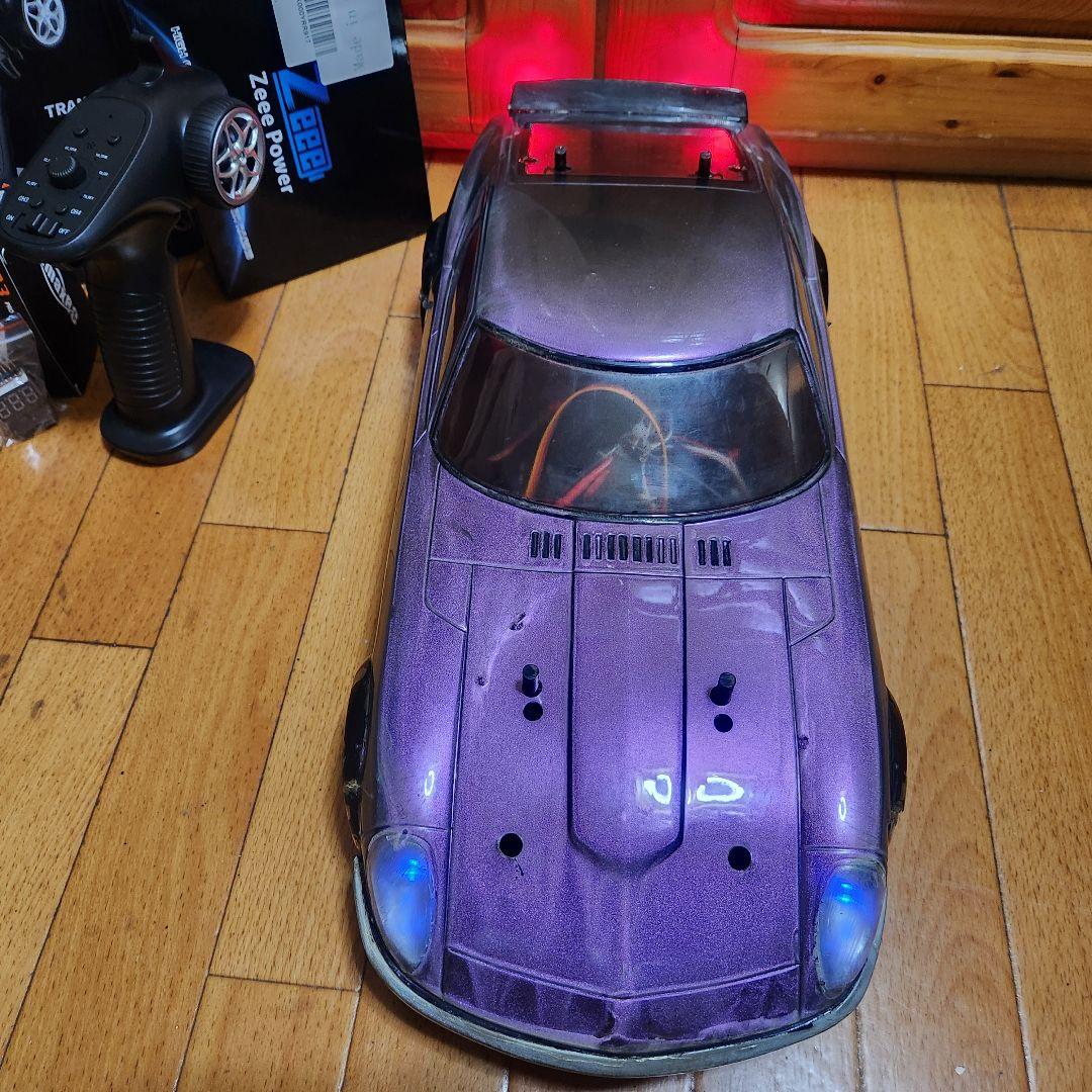 タミヤ ドリフト ラジコン フルセット　TT01　旧車　Z　ボディ　　　tt02