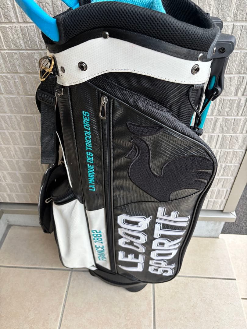 ルコック　LE COQ SPORTIF FRANCE 1982 ゴルフバッグ