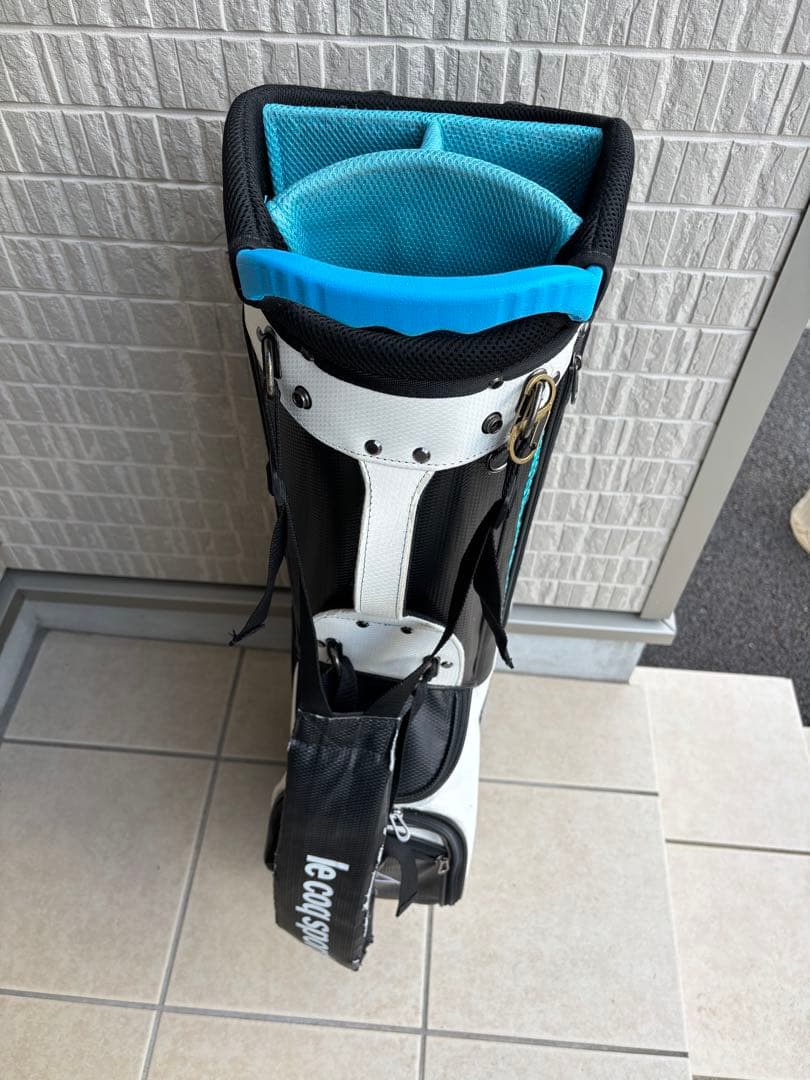 ルコック　LE COQ SPORTIF FRANCE 1982 ゴルフバッグ