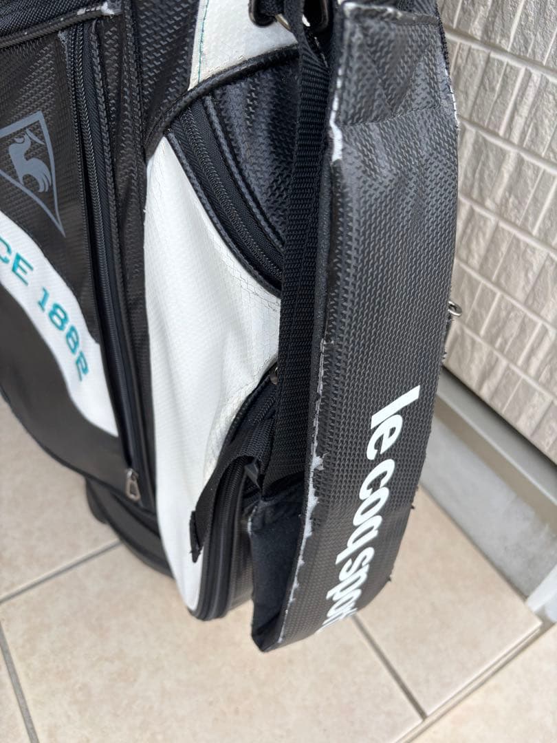 ルコック　LE COQ SPORTIF FRANCE 1982 ゴルフバッグ