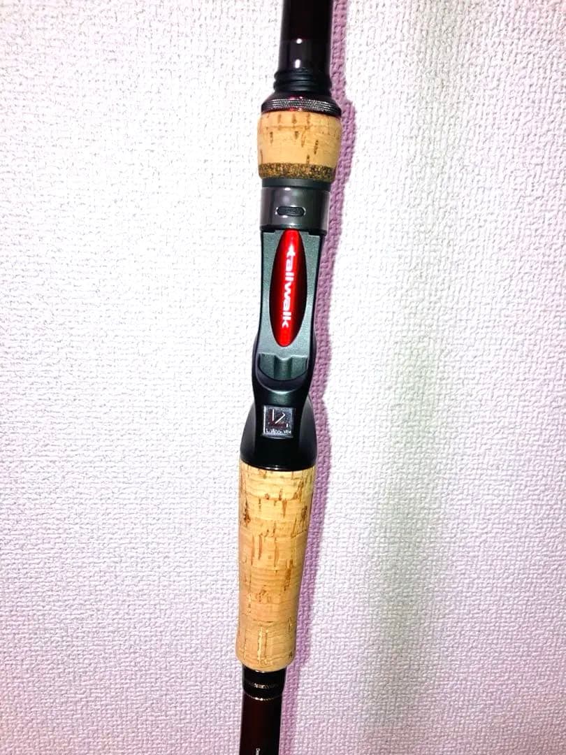 新品⚠️2/20まで⚠️ベイトロッド tailwalk CRIMSON C88M-R