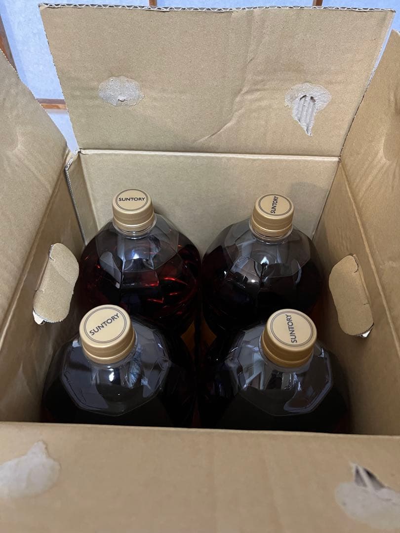 サントリー角瓶4L 4本