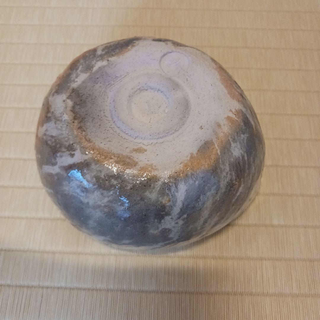 茶道具　楽茶碗　尾州八事窯 五代中村道年　銘　芽生