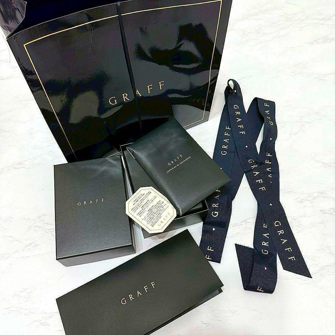 kanei☆GRAFF グラフ ネックレスの空箱 セット♡