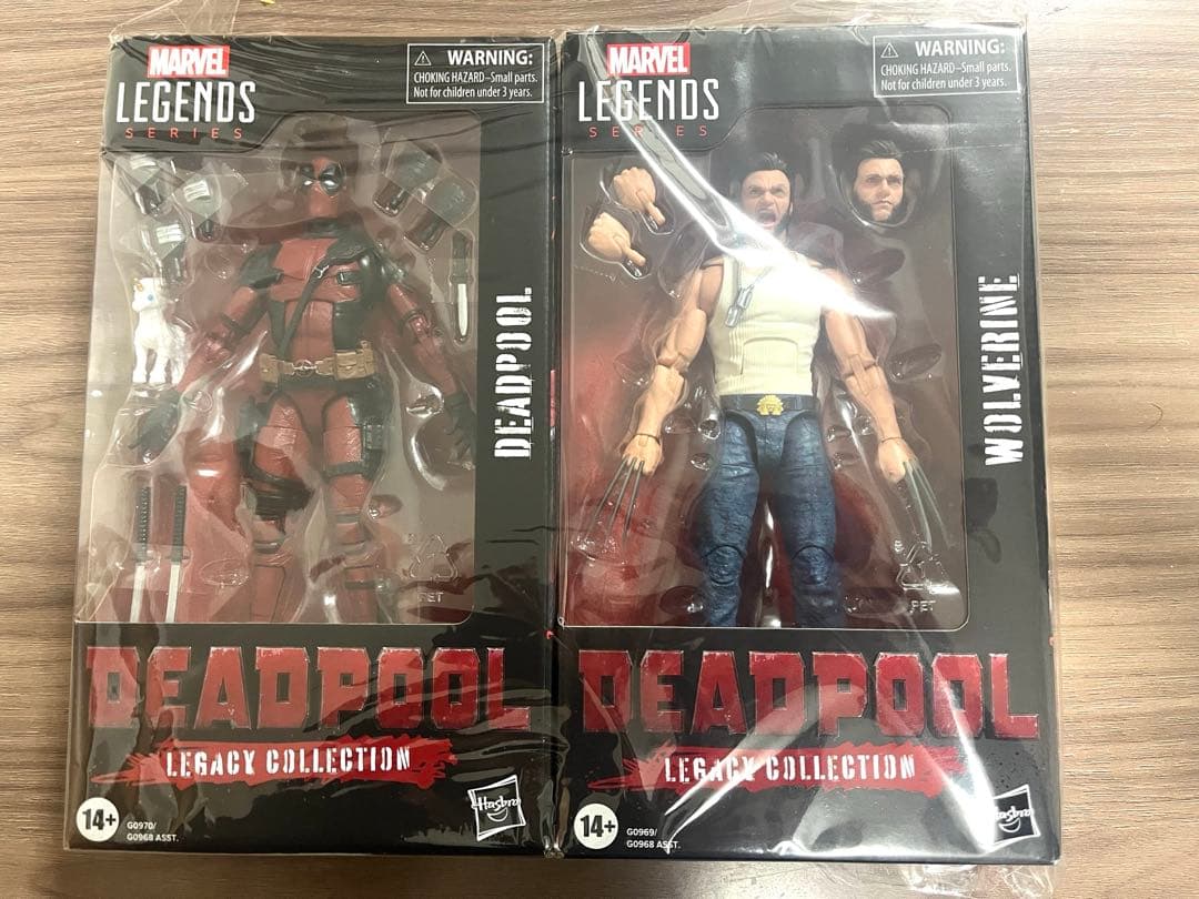 MARVEL マーベル・レジェンド デッドプール　ウルヴァリン