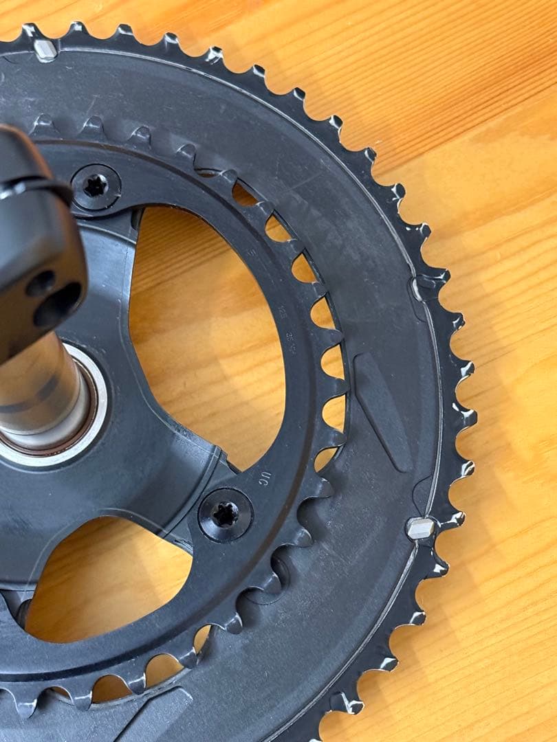 パーツ SHIMANO ULTEGRA FC-R8100 12s 52-36 165mm