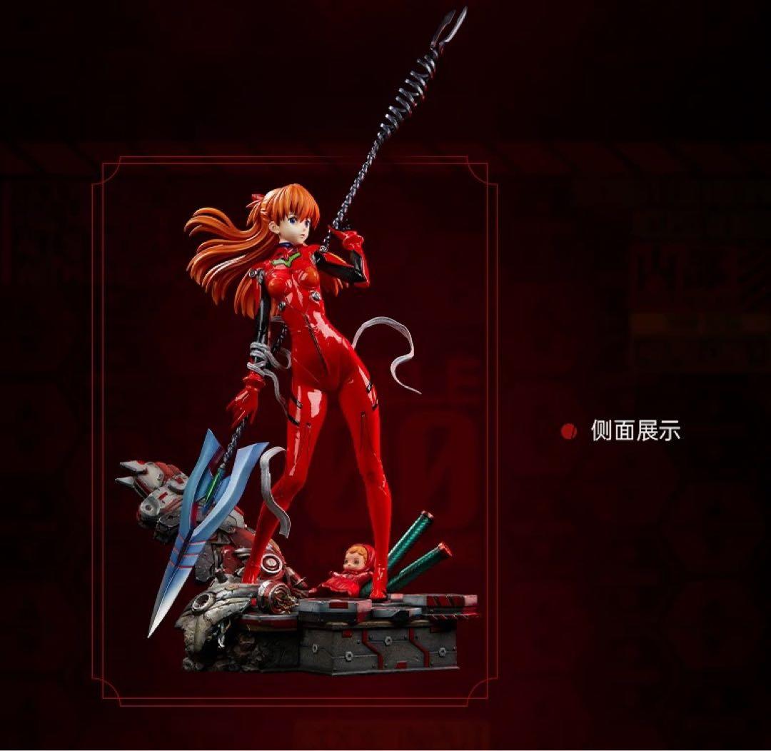 式波・アスカ・ラングレー　フィギュア　エヴァンゲリオン　ガレージキット