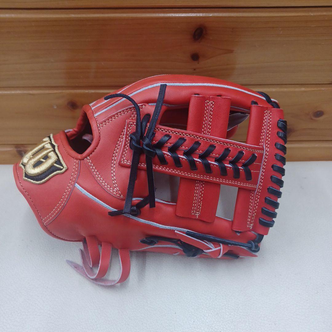 Wilson 限定モデル　硬式グローブ内野手モデル Eオレンジ