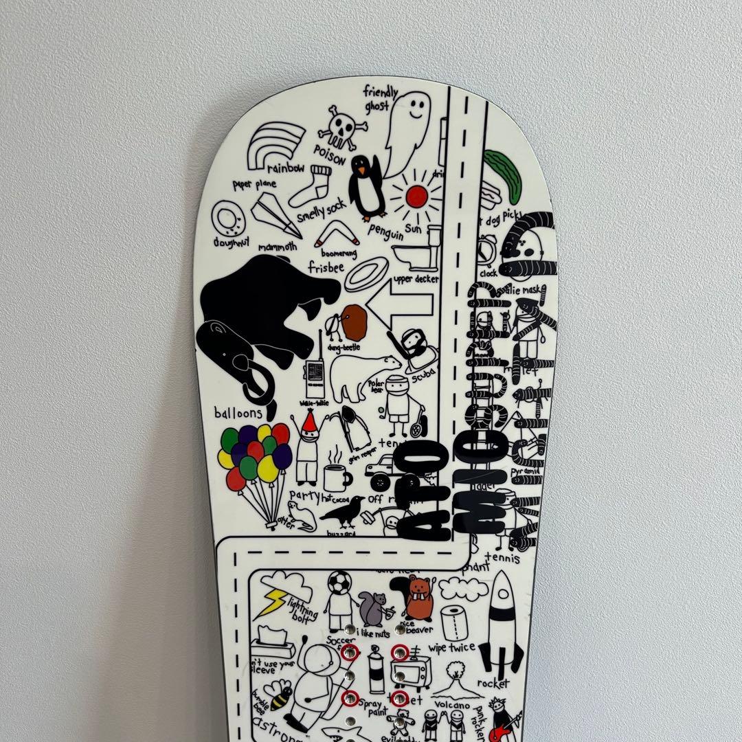 ATOMIC　アトミック　 MIGHTY-D　141CM　スノーボード板