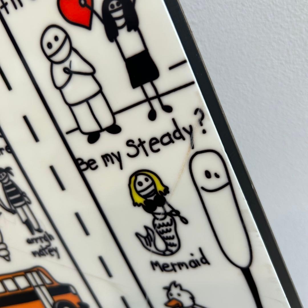 ATOMIC　アトミック　 MIGHTY-D　141CM　スノーボード板