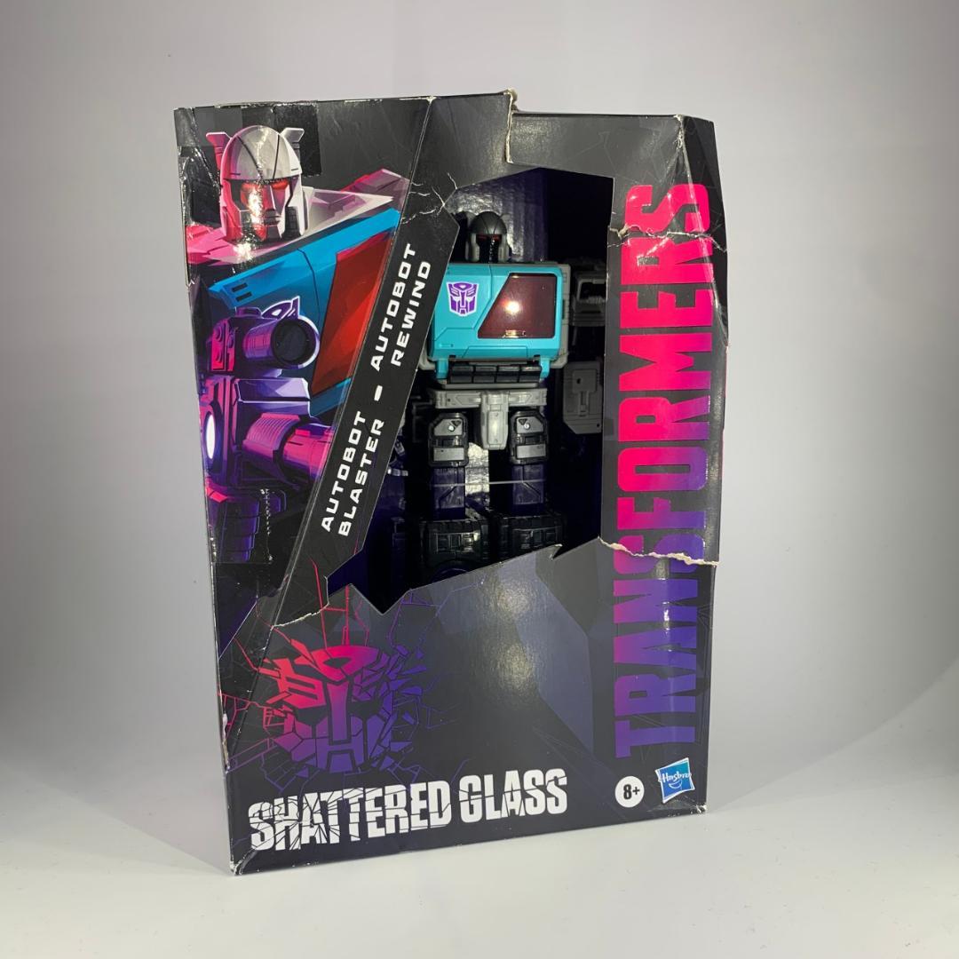 トランスフォーマー　SHATTERED GLASS　ブラスター