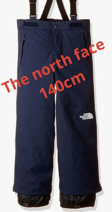 美品　ザノースフェイス スキーウェア　140cm　ボトム　140