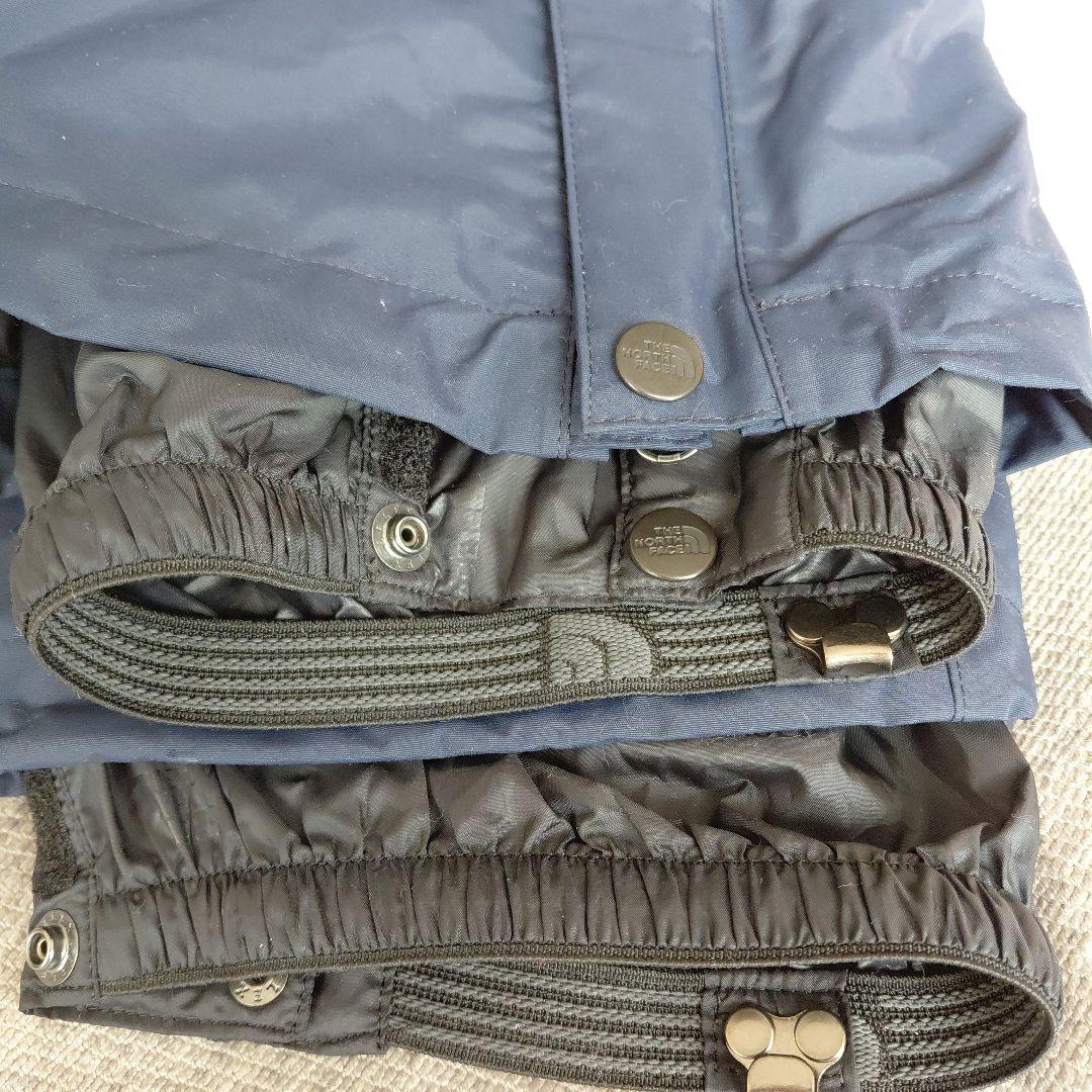 美品　ザノースフェイス スキーウェア　140cm　ボトム　140