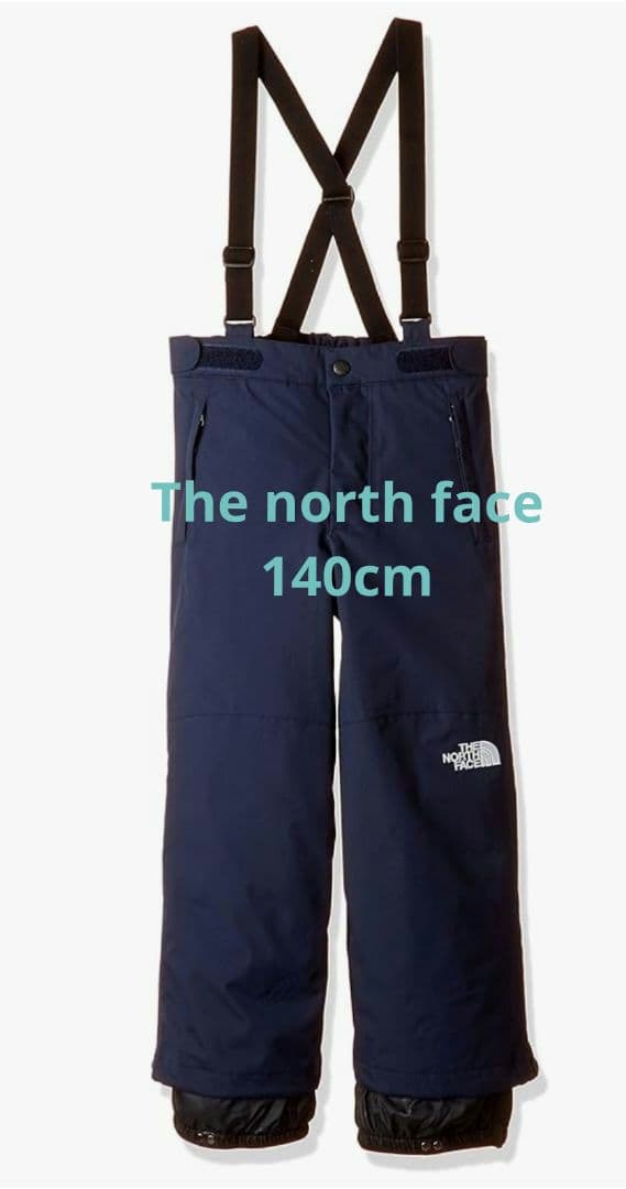 美品　ザノースフェイス スキーウェア　140cm　ボトム　140