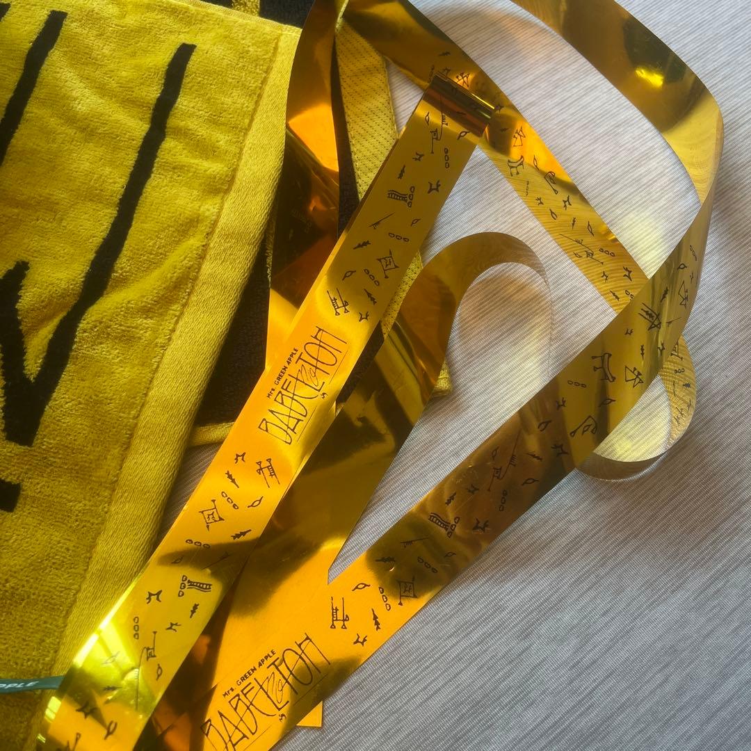 Mrs. GREEN APPLE Light Stick とタオルセット