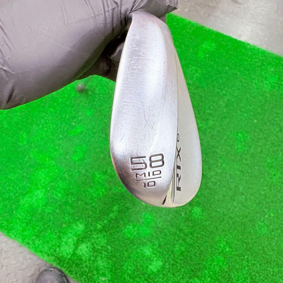 クリーブランド RTX6 zipcore ウェッジ　58 MID バンス10度