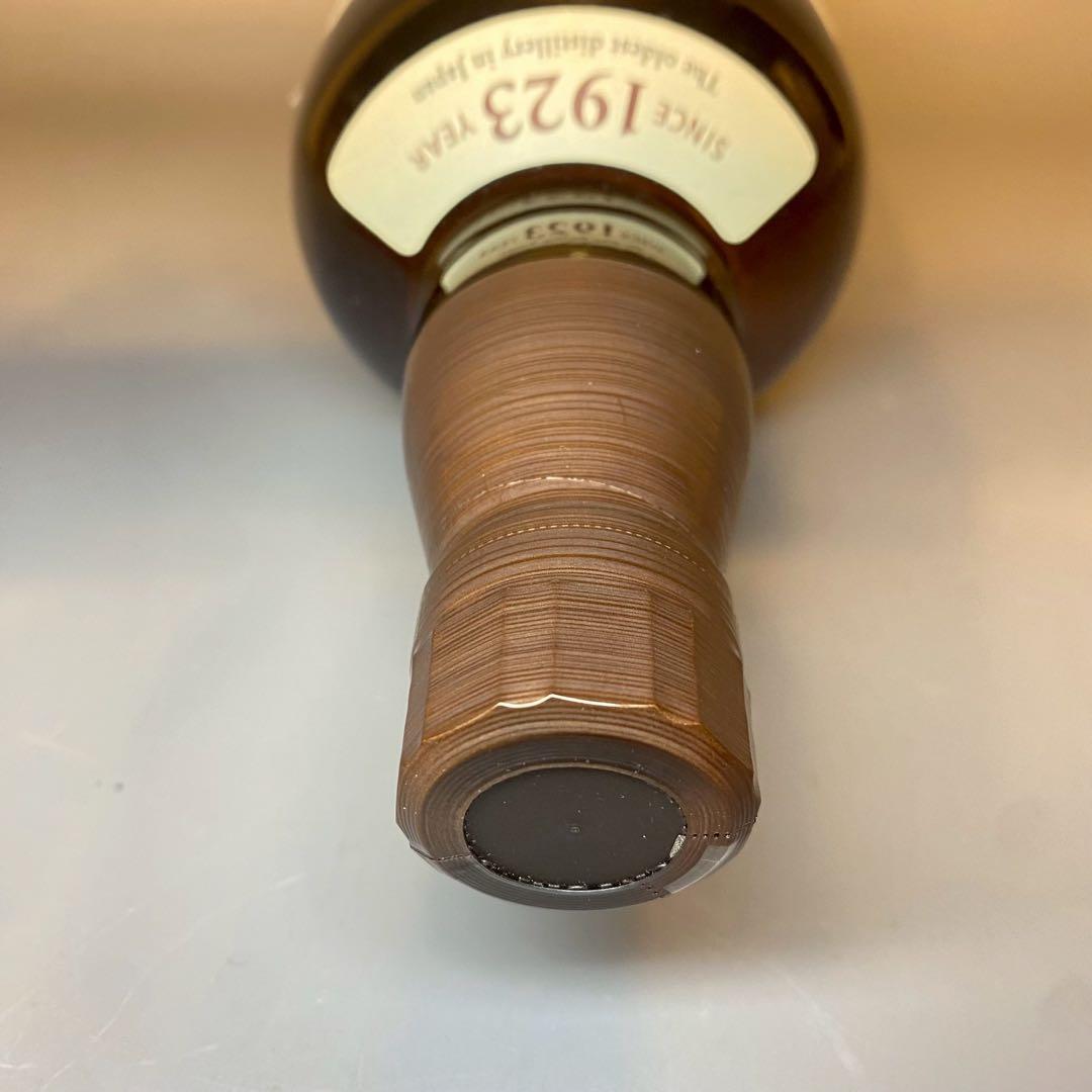 未開栓 山崎 12年　シングルモルトウイスキー 700ml 43%