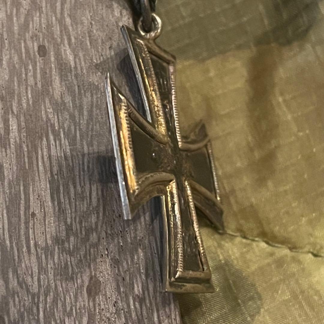 実物 一次戦 2級鉄十字章