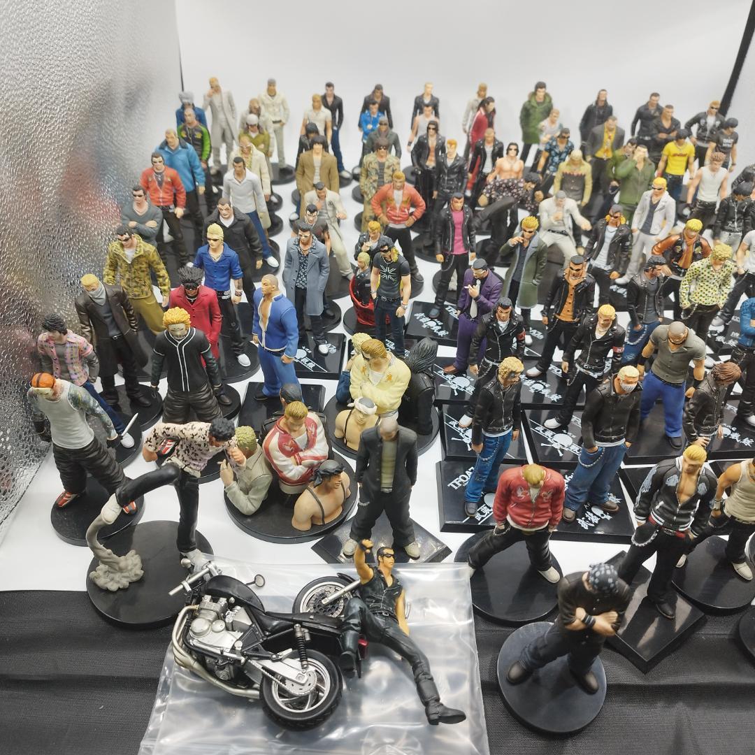 クローズ ワースト　QP　フィギュア ブラックリスト　９９体セット