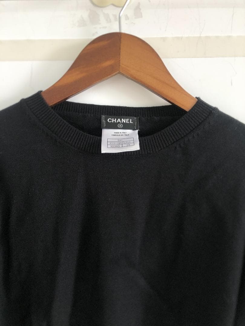 ニットセーター　　ブラック　レディース　おしゃれ 柄　長袖