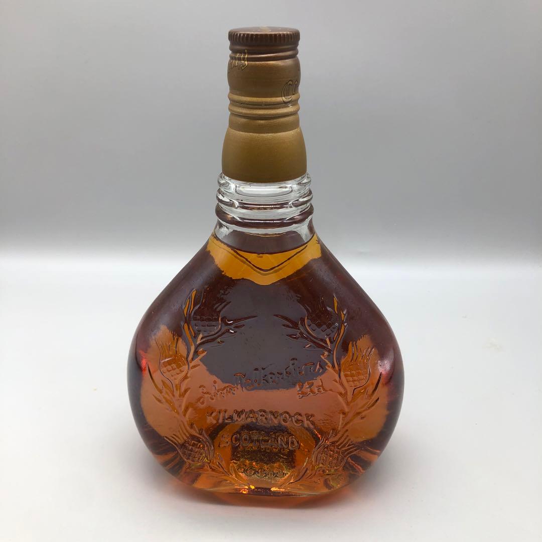 未開栓ジョニーウォーカースウィングボトルセレブリティラベルスコッチウイスキー古酒