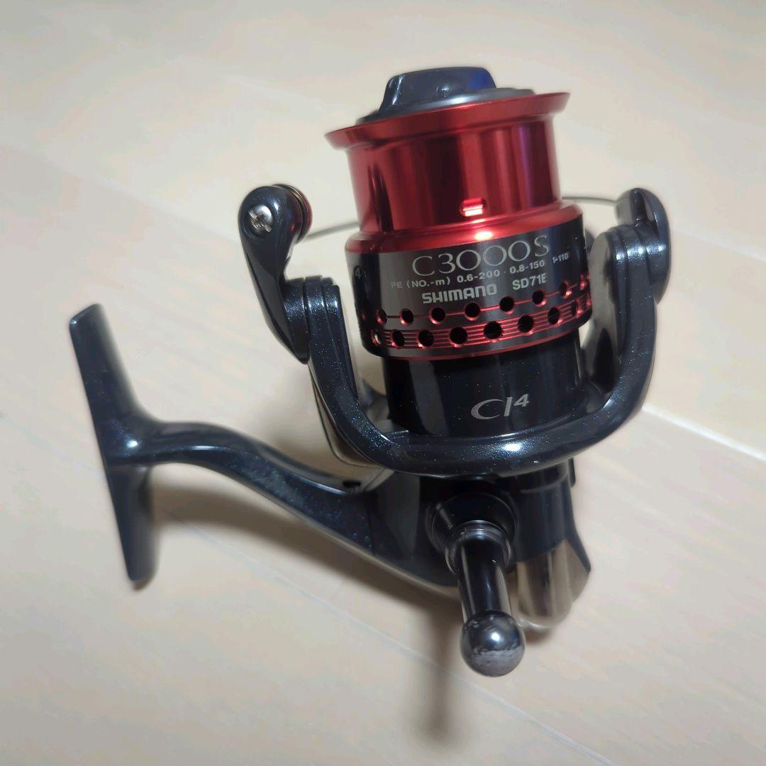 シマノ 06 セフィア C3000S 左巻 日本製 JAPAN SHIMANO